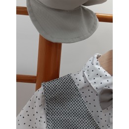 Guy Laroshe Σετ βάπτισης σε Γκρι αποχρώσεις